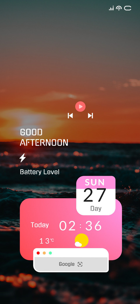 SunSet Sea screenshot