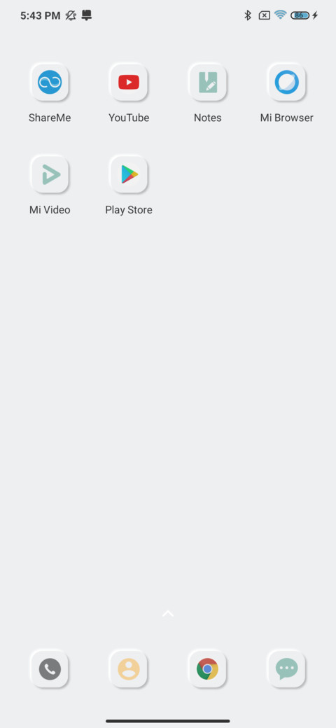 3D UI screenshot