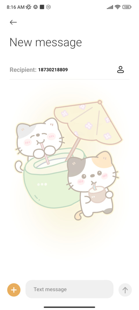 Vacation Cat Sauce screenshot