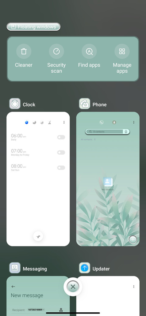 Light Green screenshot