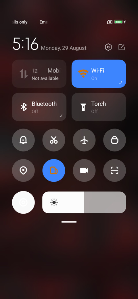 Blintech LineUi  screenshot