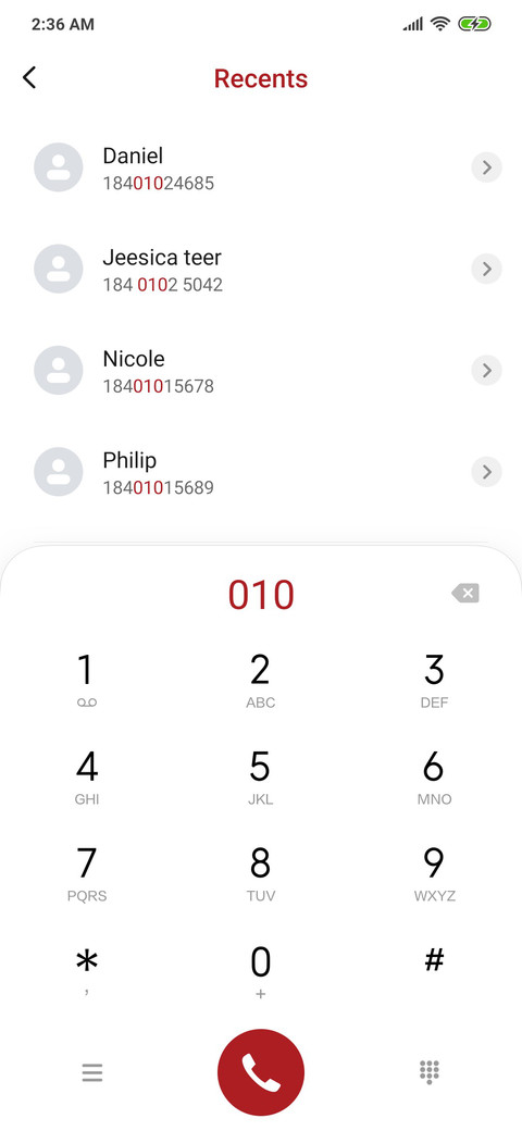 Oriental Pattern_3MDS screenshot