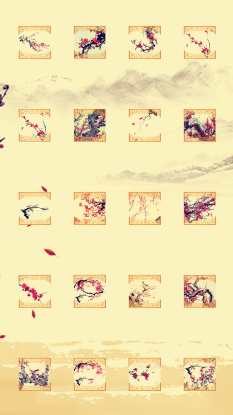 梅花志（动态桌面） screenshot