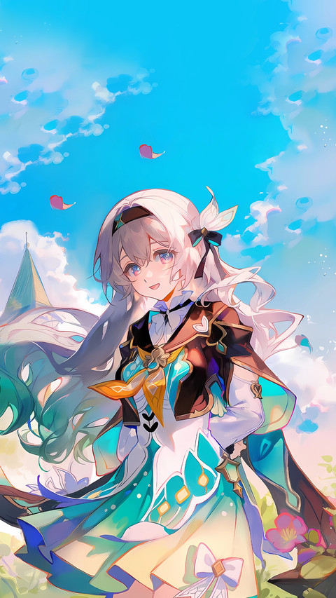 少女与春朝 screenshot
