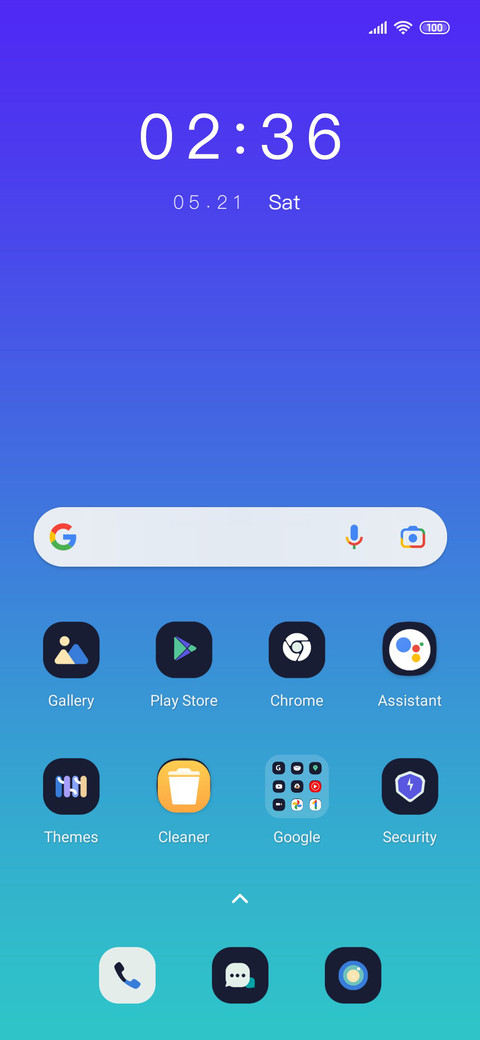 night view screenshot