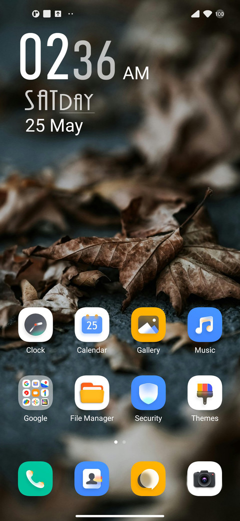 DryLeaves_V14 screenshot