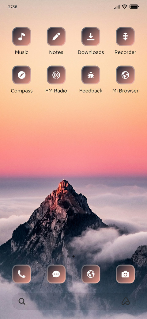 Peak screenshot