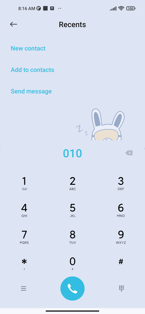 Good night bunny screenshot