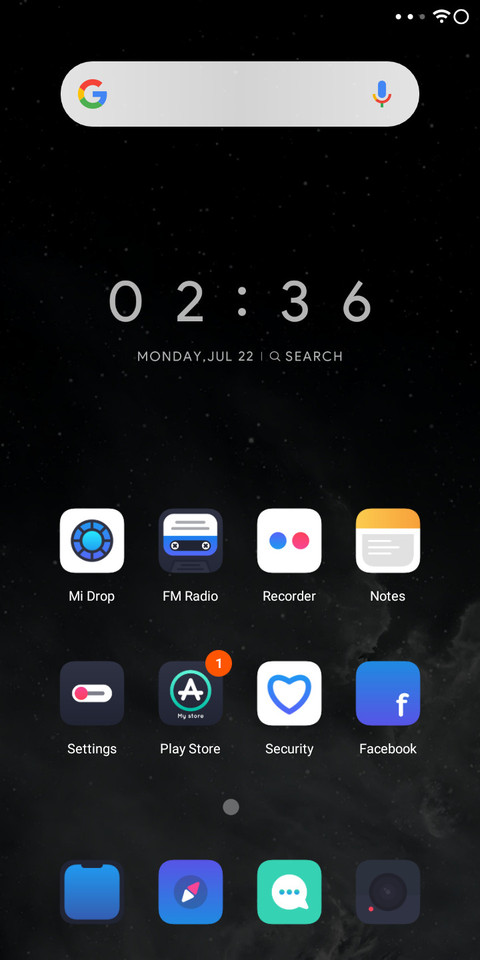 fake ios screenshot