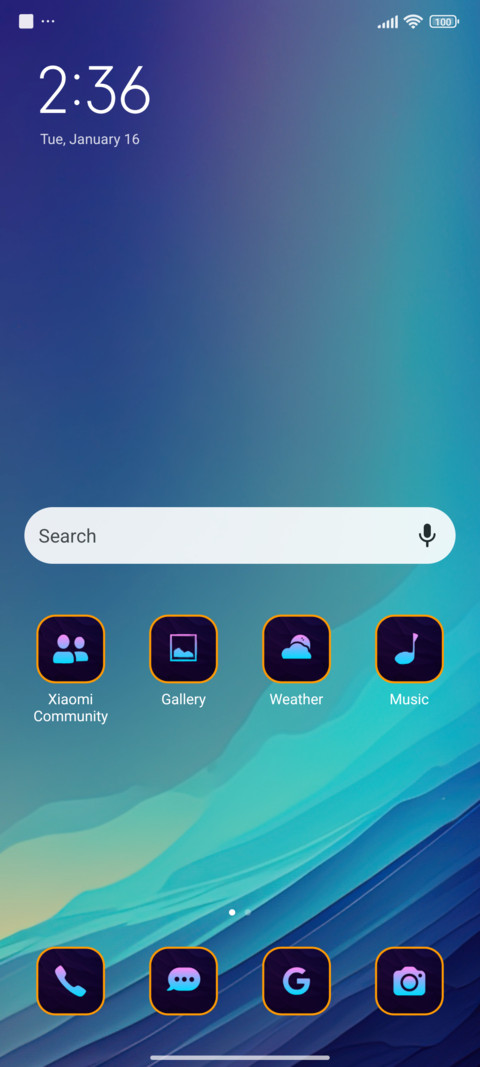 colorful abstract screenshot