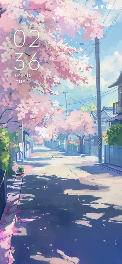 Sakura Street screenshot