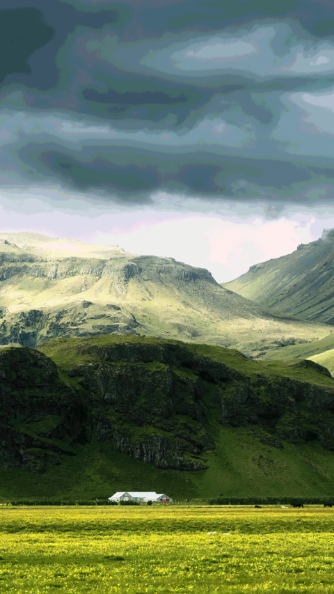 Polar scenery screenshot