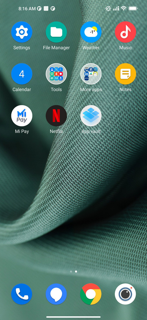Indus_UI 2.0 screenshot
