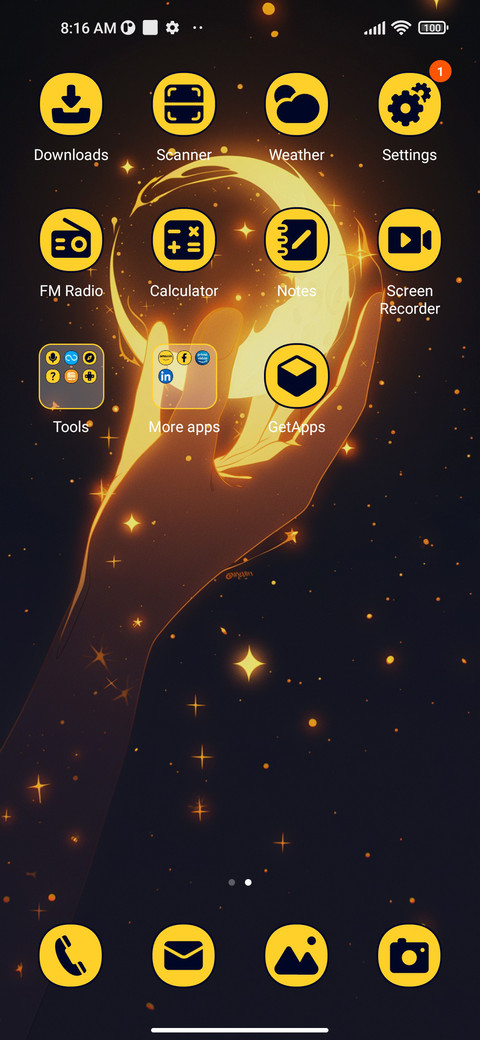 touch the moon screenshot