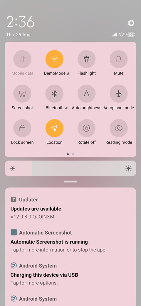 LoveHeartWallpaper screenshot
