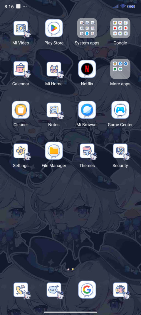 Flovado mode screenshot