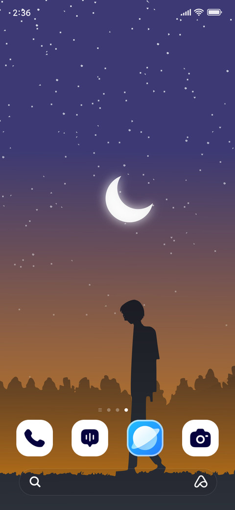 Lunar Walk screenshot