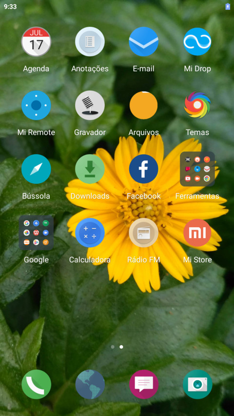 NatureX screenshot