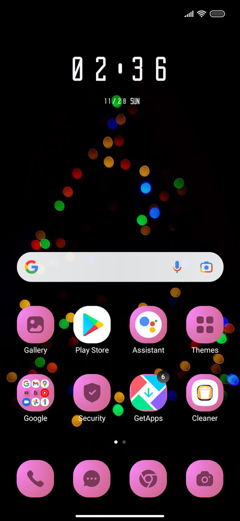 Christmas Tree screenshot