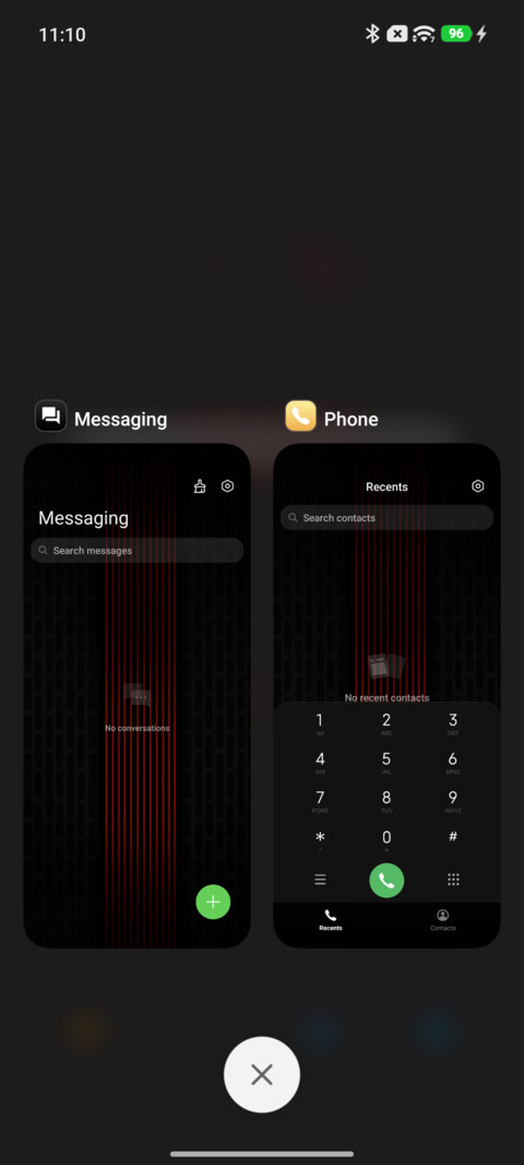 Business Red OS screenshot