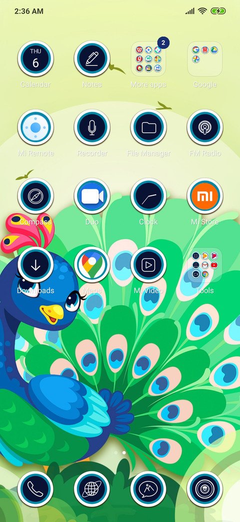 Peacock-Dance_3MDS screenshot
