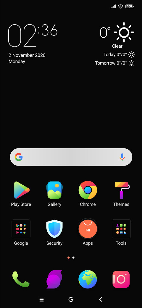 Classic UI screenshot