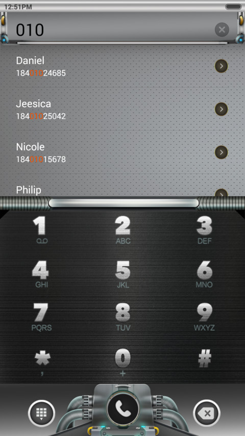 Metalloid screenshot