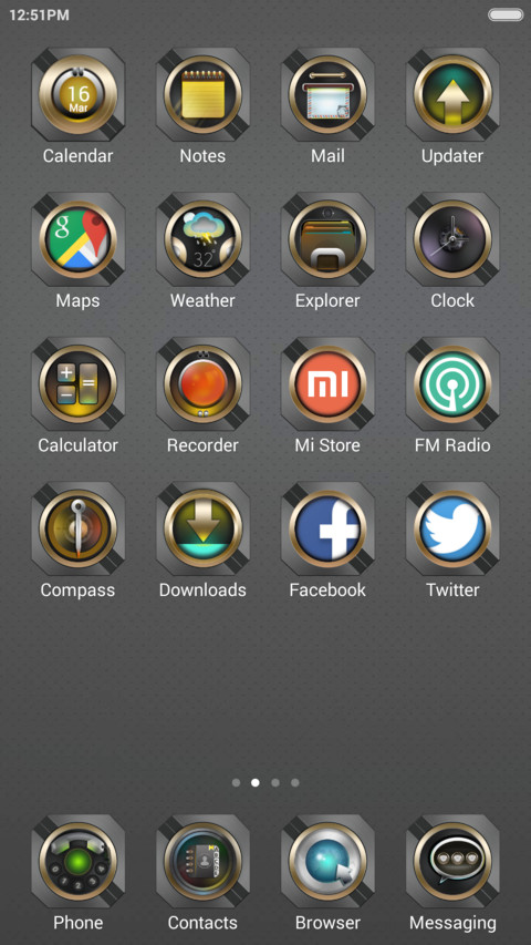 Metalloid screenshot