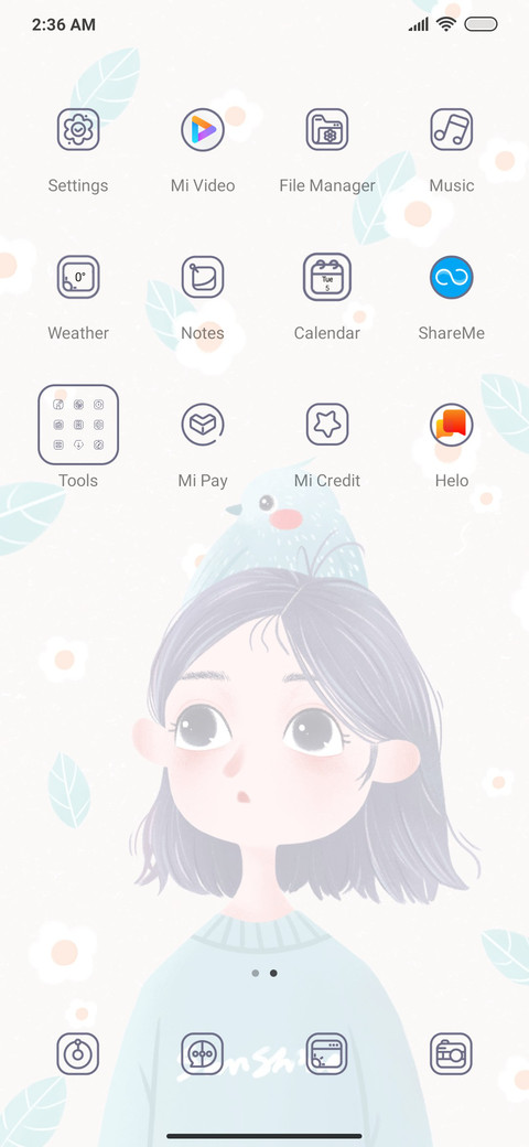 Blooming screenshot
