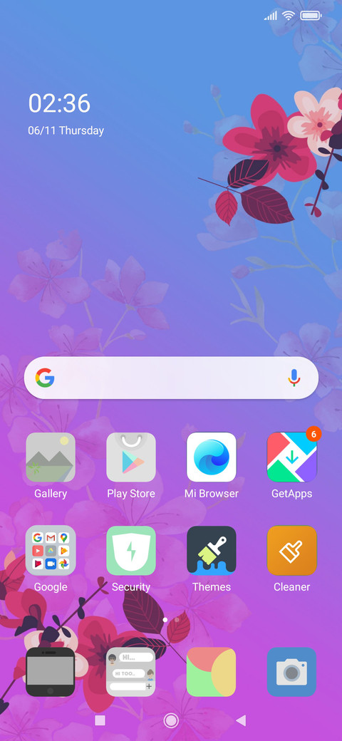 morning energy TT screenshot