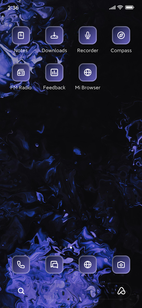 Dark Wet screenshot