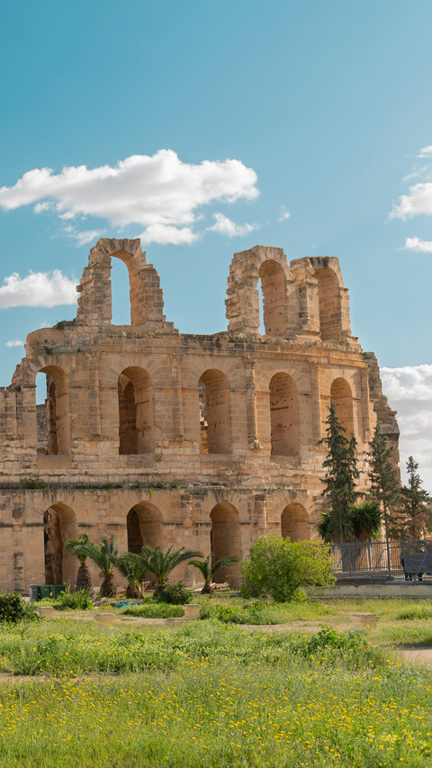 The roman history behind the arena screenshot