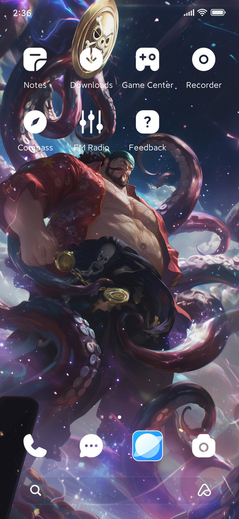 Captain Octopus screenshot