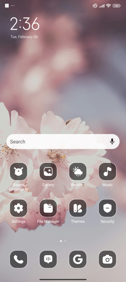 Cherry Blossom screenshot