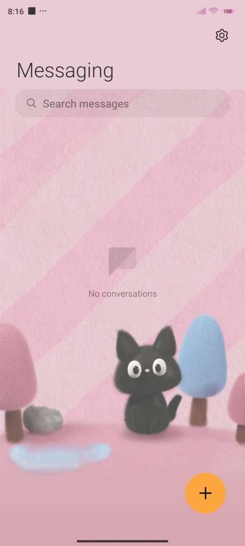 Plush kitten screenshot