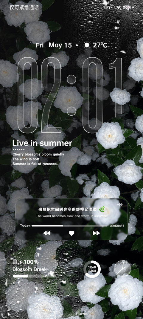 OS生如夏花 景深 screenshot