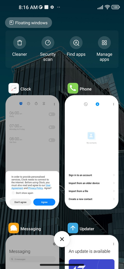 Black V1 screenshot