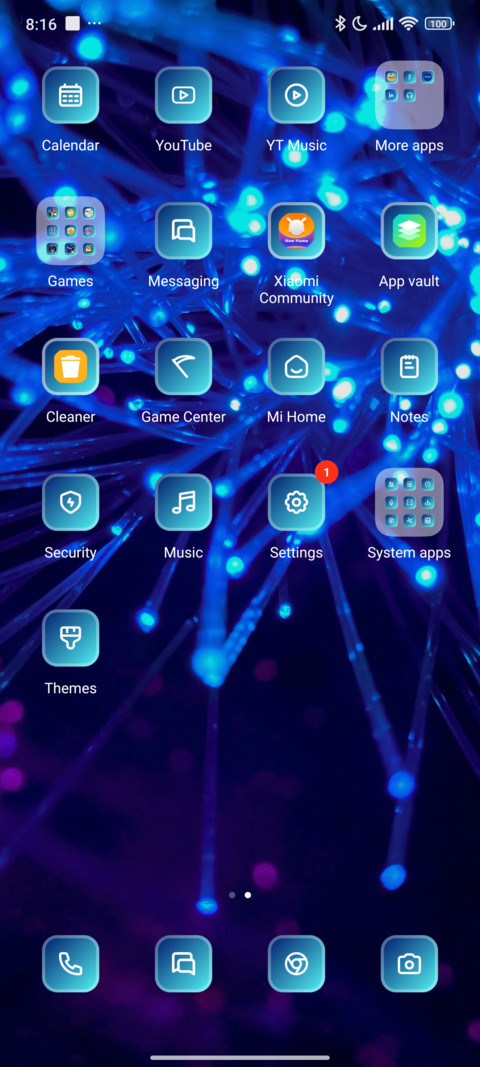 Fiber Optic screenshot