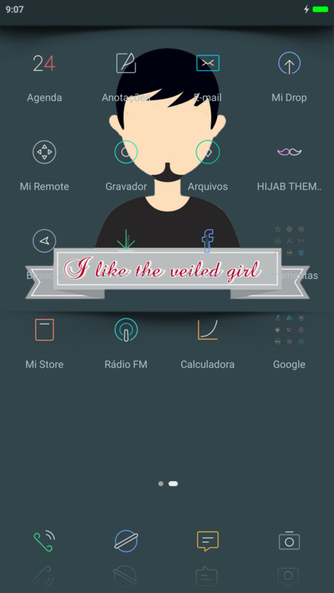 Hijabers screenshot