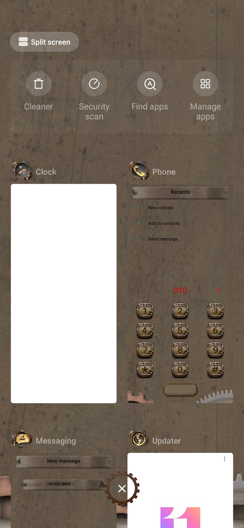 Steampunk screenshot
