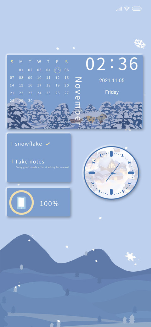 Winter Story screenshot
