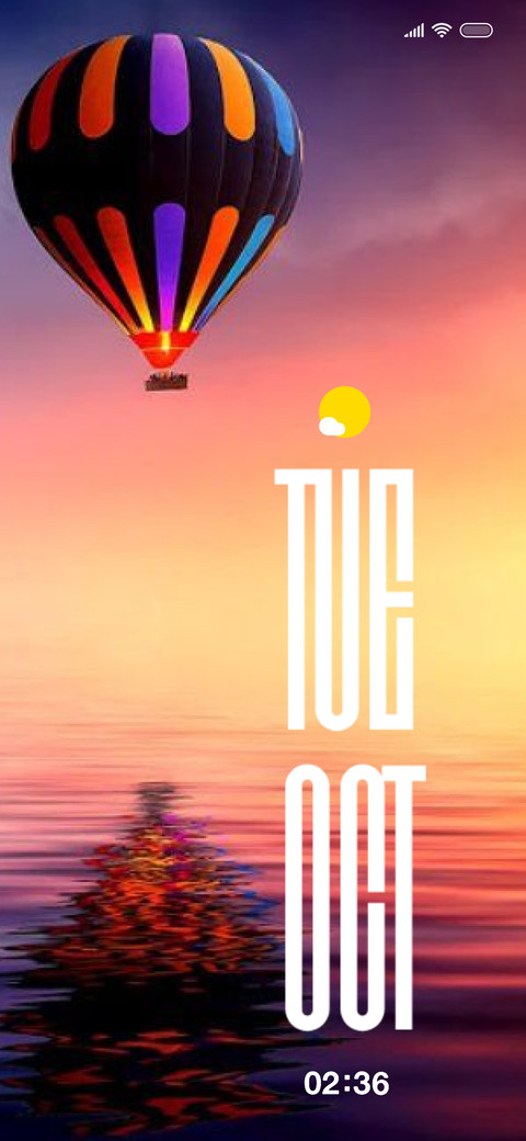 Hot Air Balloon screenshot