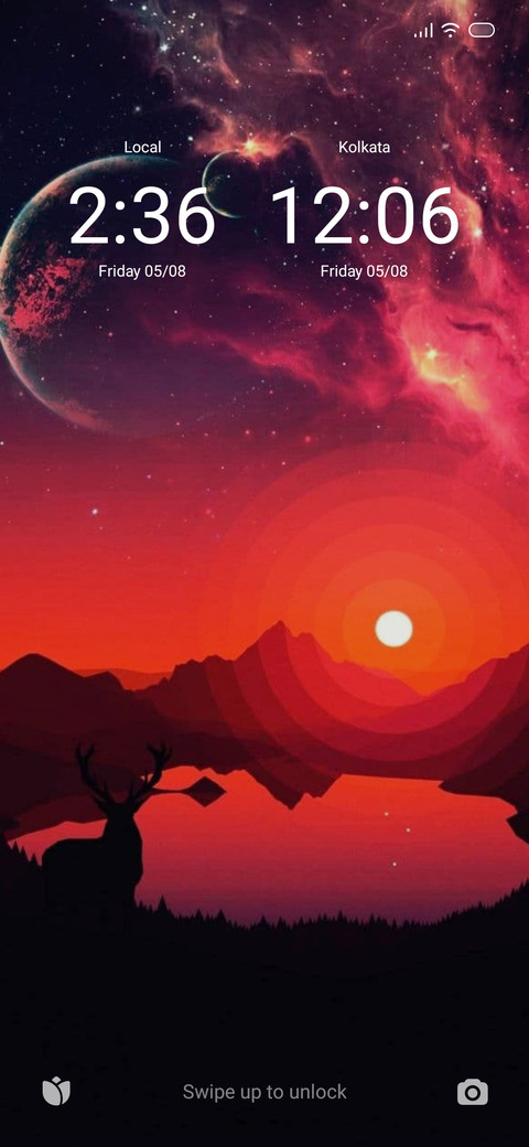 Minimal Sunset v13 screenshot