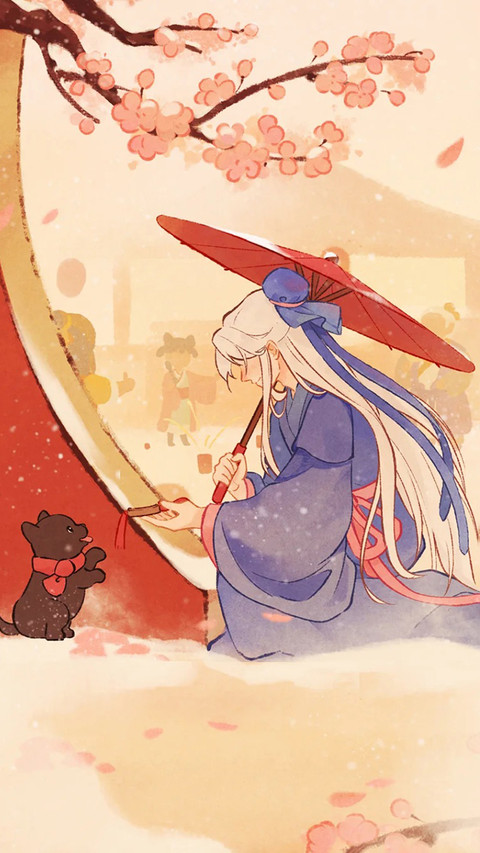 《桃源》剧情壁纸 screenshot