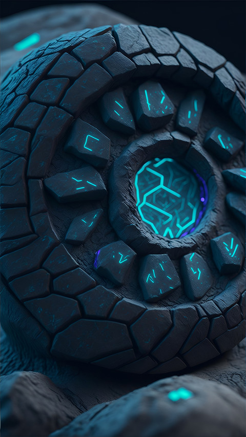 neon in stone screenshot