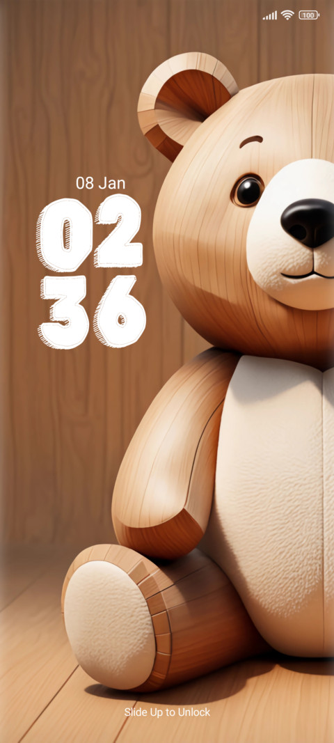 wooden teddy screenshot