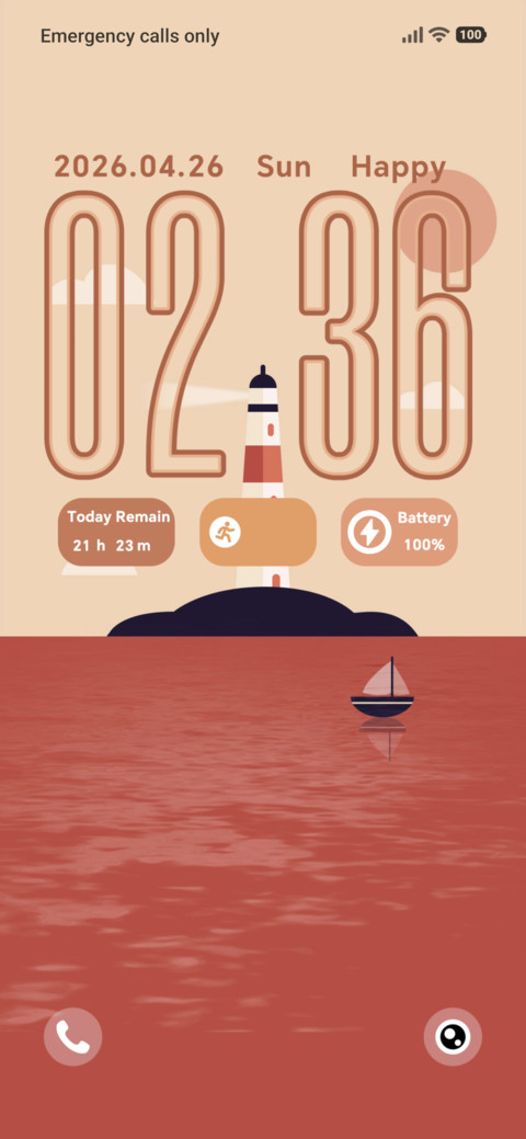 Orange Sea Guide screenshot
