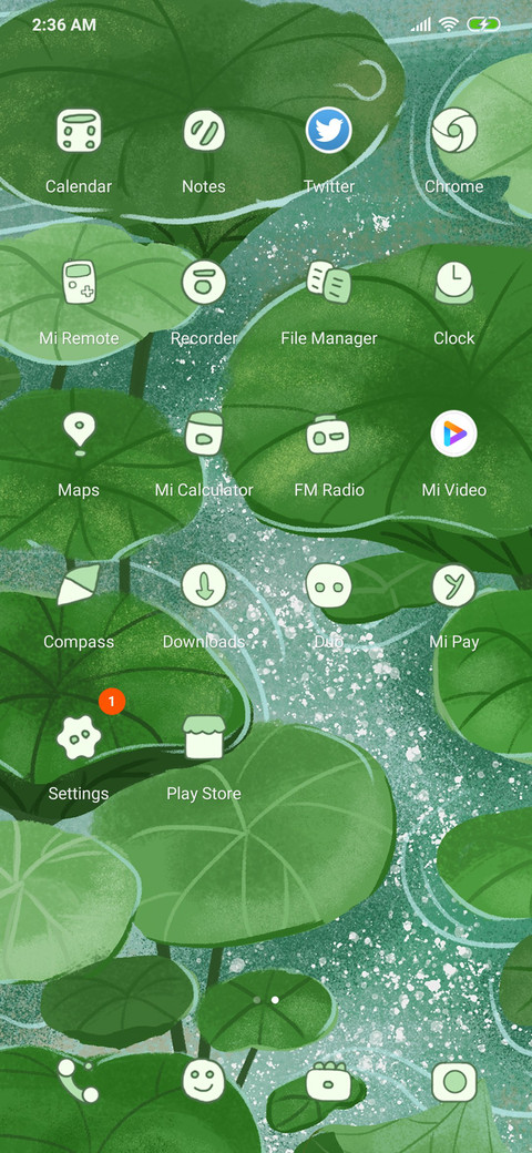 Lotus Pond screenshot