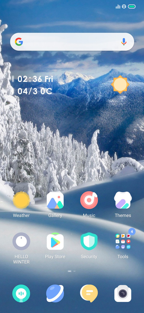 Hello Winter v11 screenshot