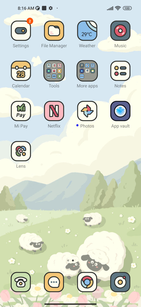 Running Sheep screenshot